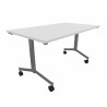 Table droite mobile abattante Fenix