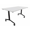 Table droite mobile abattante Fenix