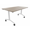 Table droite mobile abattante Fenix