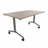 Table droite mobile abattante Fenix