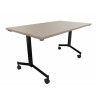 Table droite mobile abattante Fenix