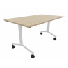 Table droite mobile abattante Fenix