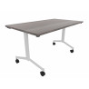 Table droite mobile abattante Fenix