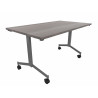 Table droite mobile abattante Fenix