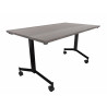 Table droite mobile abattante Fenix