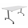 Table droite mobile abattante Fenix