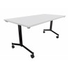 Table droite mobile abattante Fenix