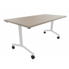 Table droite mobile abattante Fenix