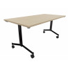 Table droite mobile abattante Fenix