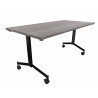 Table droite mobile abattante Fenix