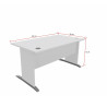 Bureau droit individuel Serenity