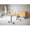 Table droite mobile abattante Lorraine