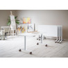 Table droite mobile abattante Lorraine