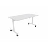 Table droite mobile abattante Lorraine