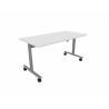 Table droite mobile abattante Lorraine