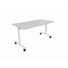 Table droite mobile abattante Lorraine