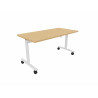 Table droite mobile abattante Lorraine