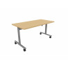 Table droite mobile abattante Lorraine