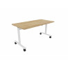 Table droite mobile abattante Lorraine