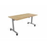 Table droite mobile abattante Lorraine