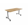 Table droite mobile abattante Lorraine