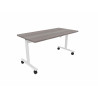 Table droite mobile abattante Lorraine