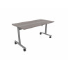 Table droite mobile abattante Lorraine