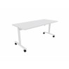 Table droite mobile abattante Lorraine