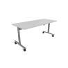 Table droite mobile abattante Lorraine