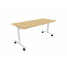 Table droite mobile abattante Lorraine