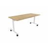 Table droite mobile abattante Lorraine