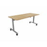 Table droite mobile abattante Lorraine