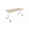 Table droite mobile abattante Lorraine