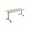 Table droite mobile abattante Lorraine