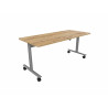 Table droite mobile abattante Lorraine