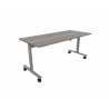 Table droite mobile abattante Lorraine