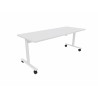 Table droite mobile abattante Lorraine