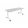 Table droite mobile abattante Lorraine