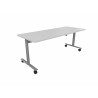 Table droite mobile abattante Lorraine