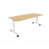 Table droite mobile abattante Lorraine