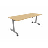 Table droite mobile abattante Lorraine