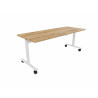 Table droite mobile abattante Lorraine