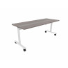 Table droite mobile abattante Lorraine