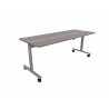 Table droite mobile abattante Lorraine