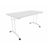 Table droite pliante Lorraine