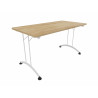 Table droite pliante Lorraine