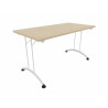 Table droite pliante Lorraine