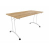 Table droite pliante Lorraine