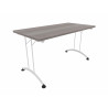 Table droite pliante Lorraine