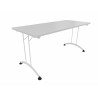 Table droite pliante Lorraine